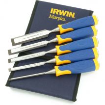Marples MS500 5 Piece Bevel Edge Wood Chisel Set