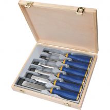 Marples MS500 6 Piece Bevel Edge Wood Chisel Set