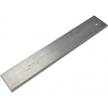 Maun Carbon Steel Straight Edge 300mm