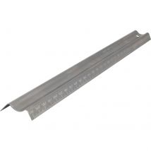 Maun Steel Safety Rule 12"
