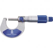 Moore and Wright MW200-01 Analogue External Micrometer 0mm - 25mm
