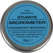 Stuarts Original Micrometer Engineers Marking Blue