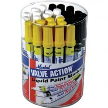 Markal Valve Action Paint Marker Pen Tub