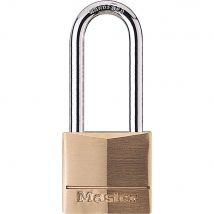 Masterlock Solid Brass Padlock 40mm Extra Long