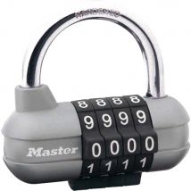 Masterlock Die Cast Combination Padlock 65mm Standard