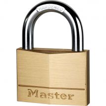 Masterlock Solid Brass Padlock 70mm Standard