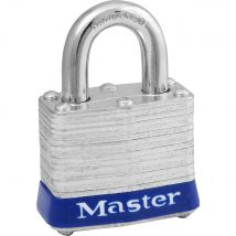Masterlock Laminated Steel Padlock 38mm Standard