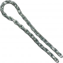 Masterlock Security Hardened Steel Chain 6mm 1000mm