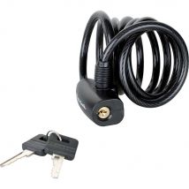 Master Lock Self Coiling Keyed Cable Lock 8mm 1800mm