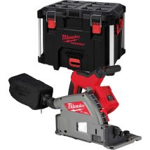 Milwaukee M18 FPS55 Fuel 18v Cordless Brushless Plunge Saw 165mm No Batteries No Battery Charger Case