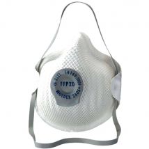 Moldex 2405 Classic Moulded Disposable Dust Mask FFP2 Pack of 20