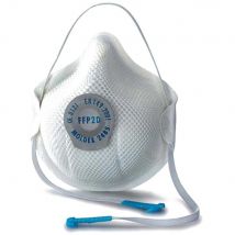 Moldex 2485 Smart Solo Moulded Disposable Dust Mask FFP2 Pack of 20