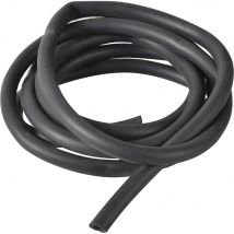 Monument 1729T Black Rubber Hose for U Gauges 2m