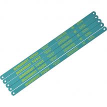 Monument HSS Bi Metal Hacksaw Blades 12" / 300mm 24tpi Pack of 5