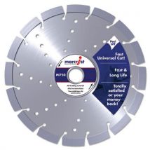 Marcrist MI750 Fast Universal Diamond Cutting Blade 350mm 22mm