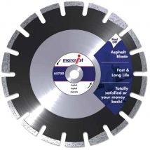 Marcrist AS750 Fast Diamond Asphalt Cutting Blade 350mm 20mm