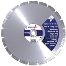 Marcrist CB750 Floor Saw Diamond Cutting Disc for Concrete 350mm 25.4mm