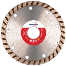 Marcrist BF350 Turbo Precision Diamond Blade 230mm 22mm