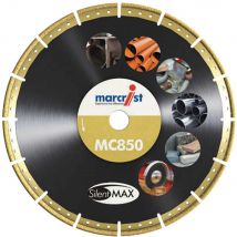Marcrist MC850 SilentMax Multi Cutter Diamond Blade 125mm 22mm