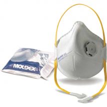 Moldex 2575 Moulded Disposable Smart Pocket Dust Mask FFP3 Pack of 10