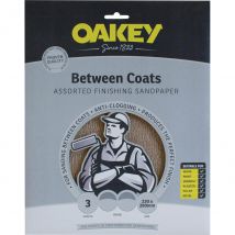 Oakey Between Coats Silicon Sandpaper