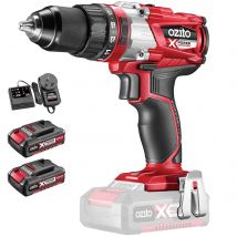 Ozito PXBHS 18v Cordless Brushless Combi Drill 2 x 2ah Li-ion Charger No Case