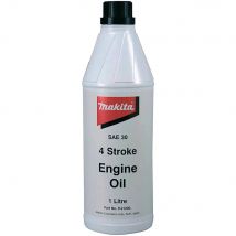 Makita SAE 30 Oil for Garden Tools and Lawnmowers 1l