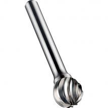 Dormer P607 Ball Carbide Burr 9.6mm 8mm 6mm