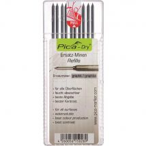 Pica Dry Carpenters Graphite Pencil Refills