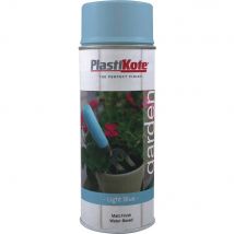 Plastikote Garden Colours Spray Paint Light Blue 400ml