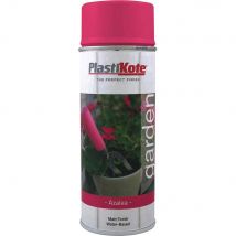 Plastikote Garden Colours Spray Paint Azalea 400ml