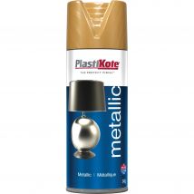 Plastikote Metallic Aerosol Spray Paint