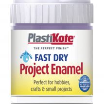 Plastikote Fast Dry Enamel Paint Lavender 59ml