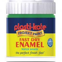 Plastikote Fast Dry Enamel Paint Night Blue 59ml