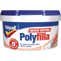 Polycell Multi Purpose Quick Drying Polyfilla Tub 500g