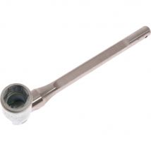 Priory 383 Stainless Steel Scaffold Spanner Whitworth 7/16" Flat Steel Socket