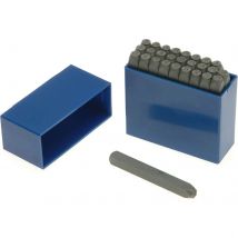 Priory Letter Punch Set 6mm