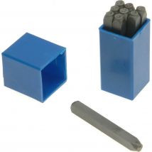 Priory Number Punch Set 12mm