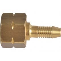 Sievert 3/8" Left Hand Nut with 6mm Tail LPG Hose Connector