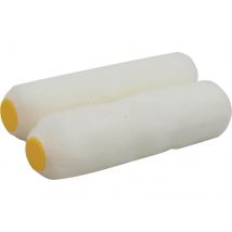 Purdy Jumbo Mini White Dove Paint Roller Sleeve 19mm 165mm Pack of 2