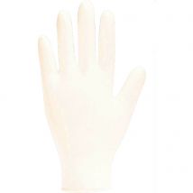 Polyco Bodyguard Latex Disposable Gloves M Pack of 100