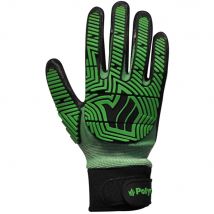 Polyco Polyflex Hydro C5 Safety Impact Gloves Green / Black L