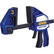 Quick-Grip Heavy Duty Xtreme One Handed Clamp 150mm
