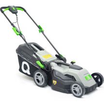 Q Garden QG38-1600 Electric Rotary Lawnmower 380mm