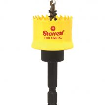 Starrett Cordless Smooth Cutting Hole Saw 25mm