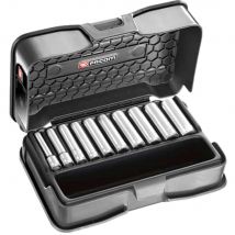 Facom R.405 1/4" Drive 10 Piece Metric 6 Point Deep Socket Set 1/4"