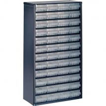 Raaco 48 Drawer Metal Cabinet