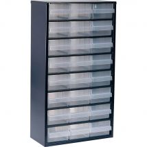 Raaco 24 Drawer Metal Cabinet