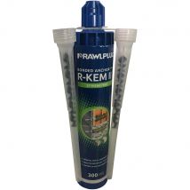 Rawl R-KEM II Universal Anchor Masonry Resin Cartridge 300ml