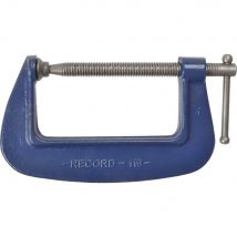 Record 119 G Clamp 75mm